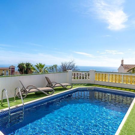 Villa Kenny Private Pool Casasol Nerja Ngoại thất bức ảnh