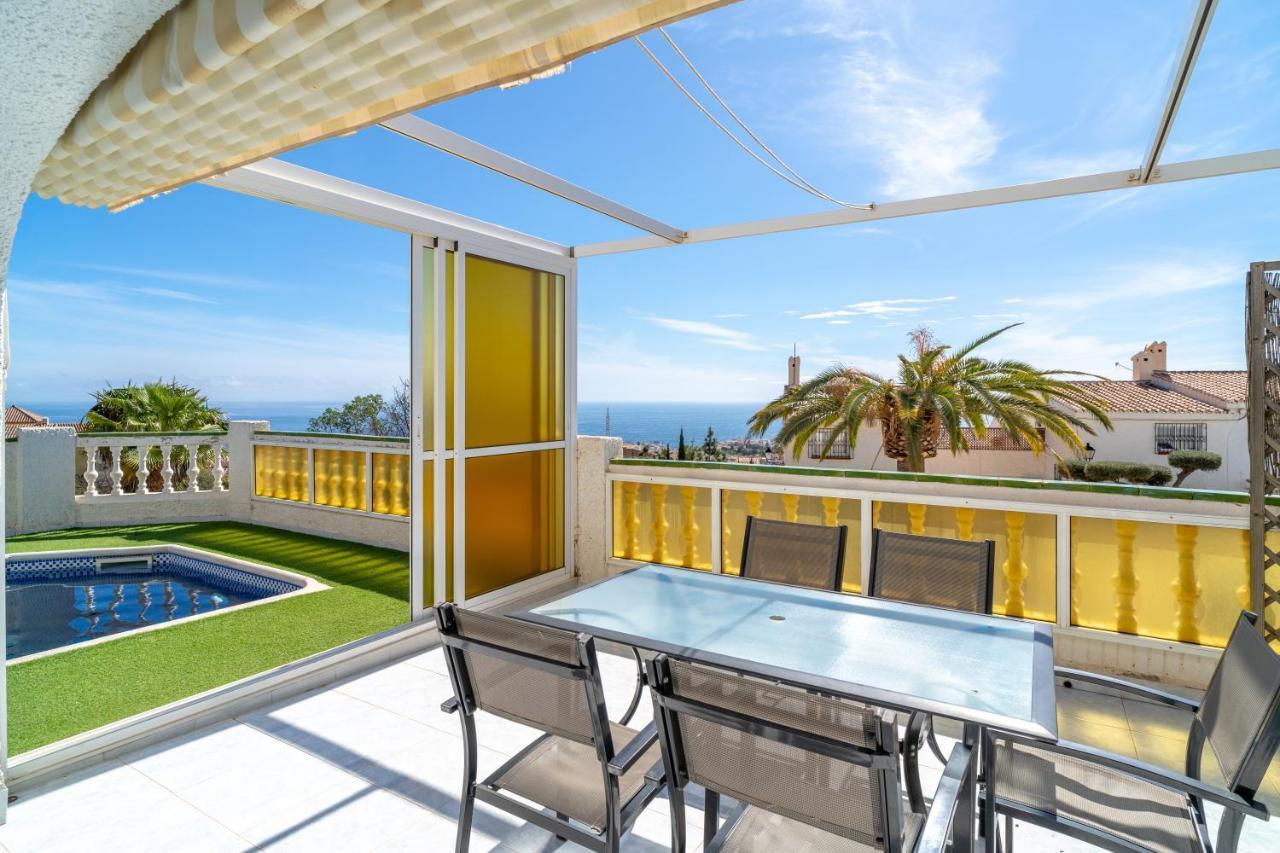 Villa Kenny Private Pool Casasol Nerja Ngoại thất bức ảnh