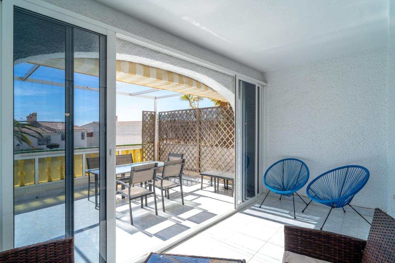 Villa Kenny Private Pool Casasol Nerja Ngoại thất bức ảnh
