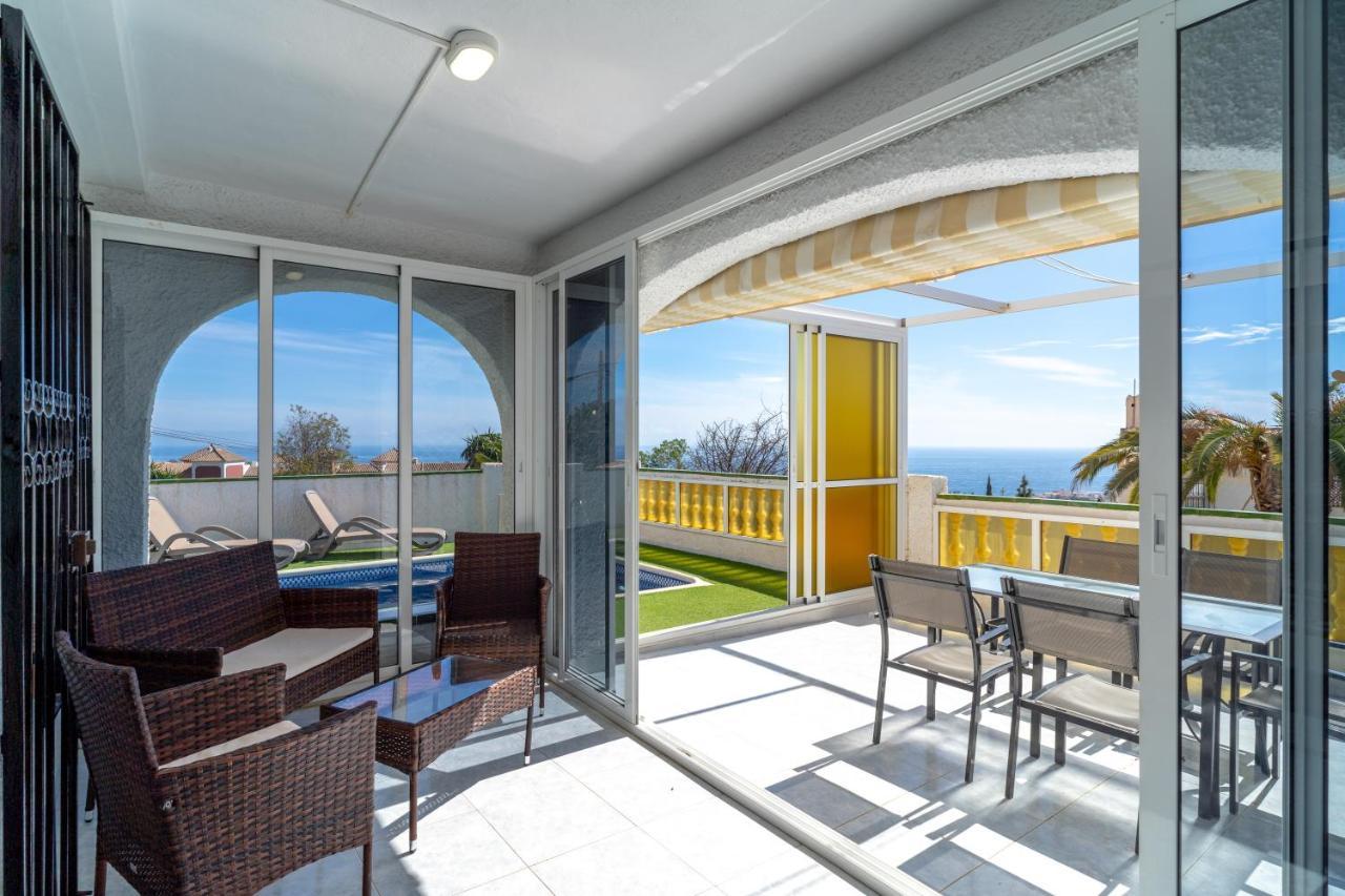 Villa Kenny Private Pool Casasol Nerja Ngoại thất bức ảnh