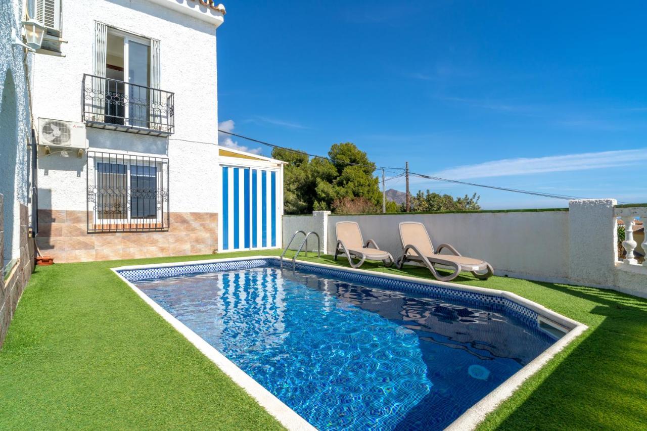 Villa Kenny Private Pool Casasol Nerja Ngoại thất bức ảnh