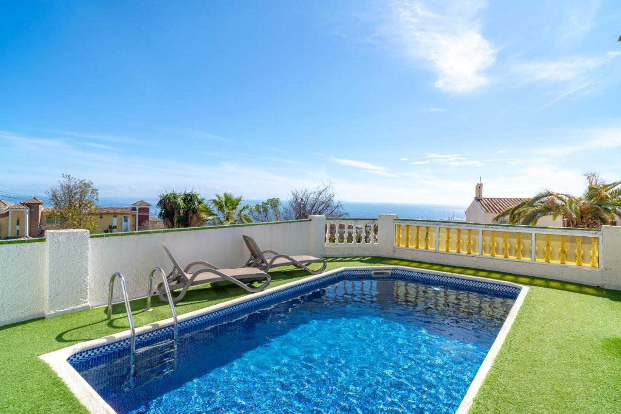 Villa Kenny Private Pool Casasol Nerja Ngoại thất bức ảnh