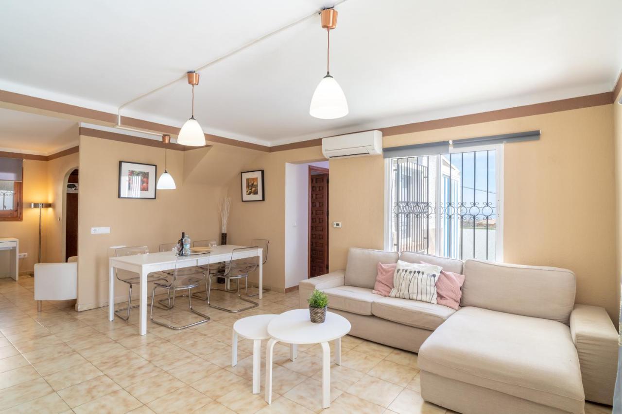 Villa Kenny Private Pool Casasol Nerja Ngoại thất bức ảnh
