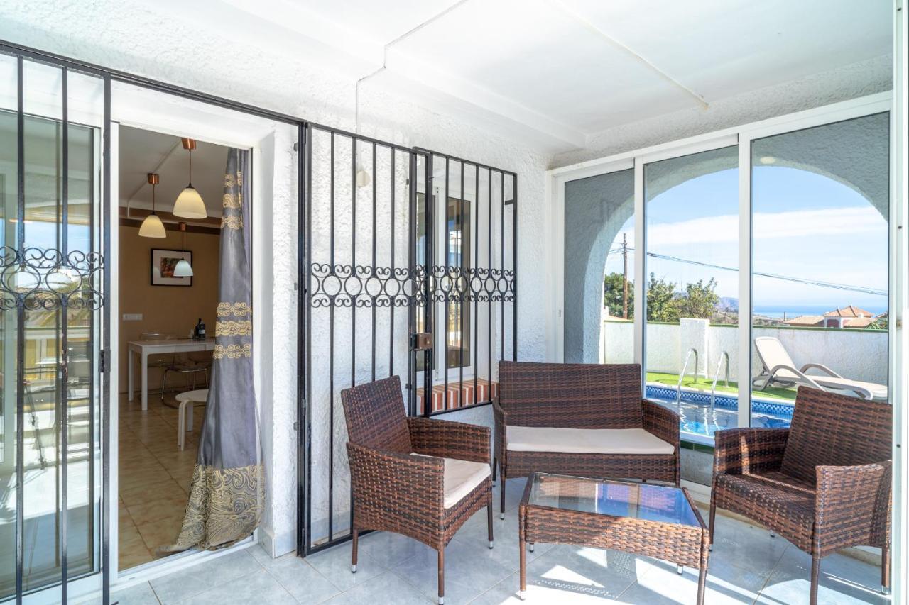 Villa Kenny Private Pool Casasol Nerja Ngoại thất bức ảnh