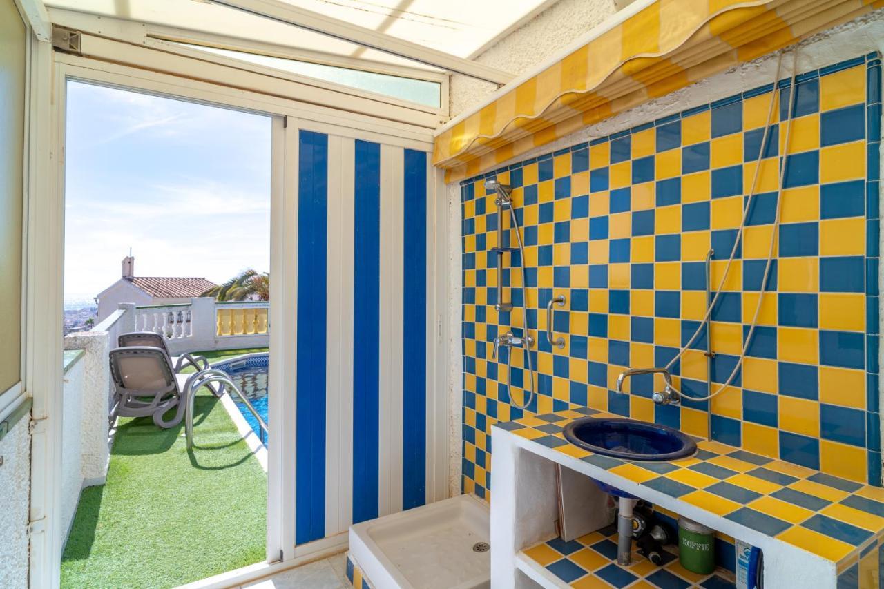 Villa Kenny Private Pool Casasol Nerja Ngoại thất bức ảnh