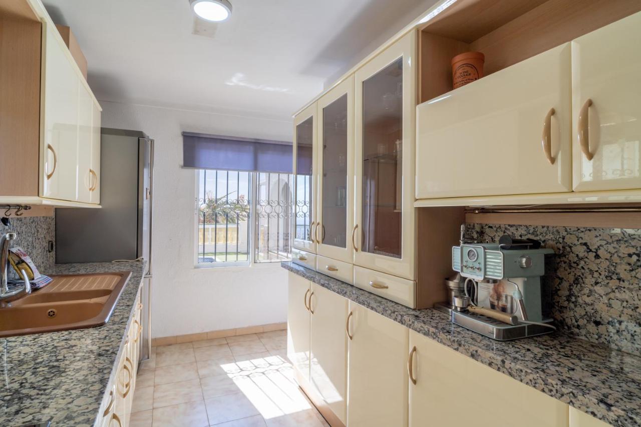 Villa Kenny Private Pool Casasol Nerja Ngoại thất bức ảnh