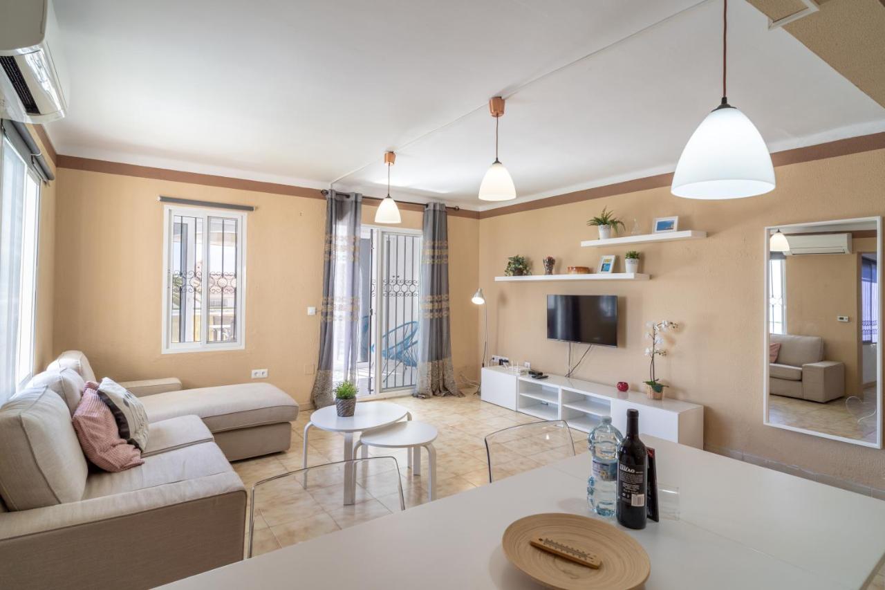 Villa Kenny Private Pool Casasol Nerja Ngoại thất bức ảnh