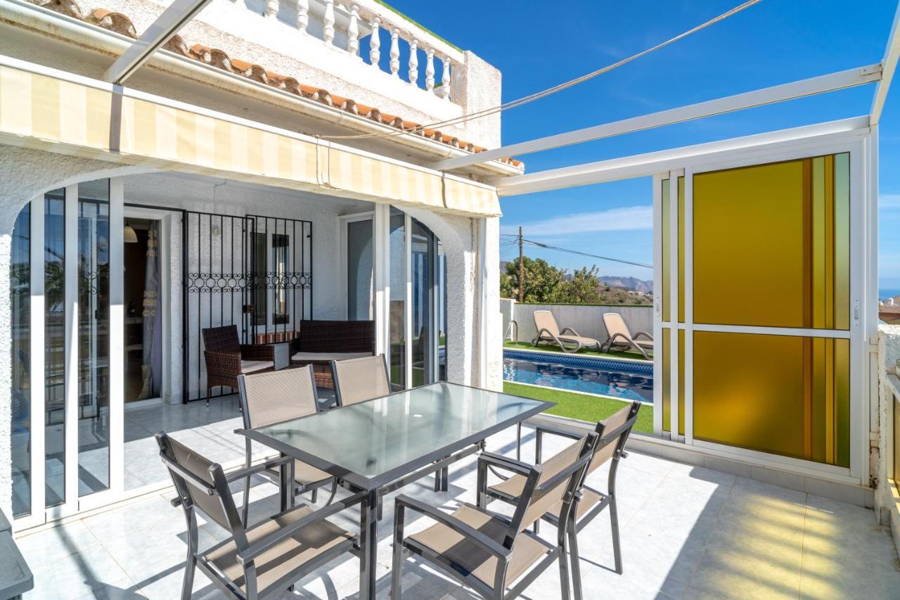 Villa Kenny Private Pool Casasol Nerja Ngoại thất bức ảnh