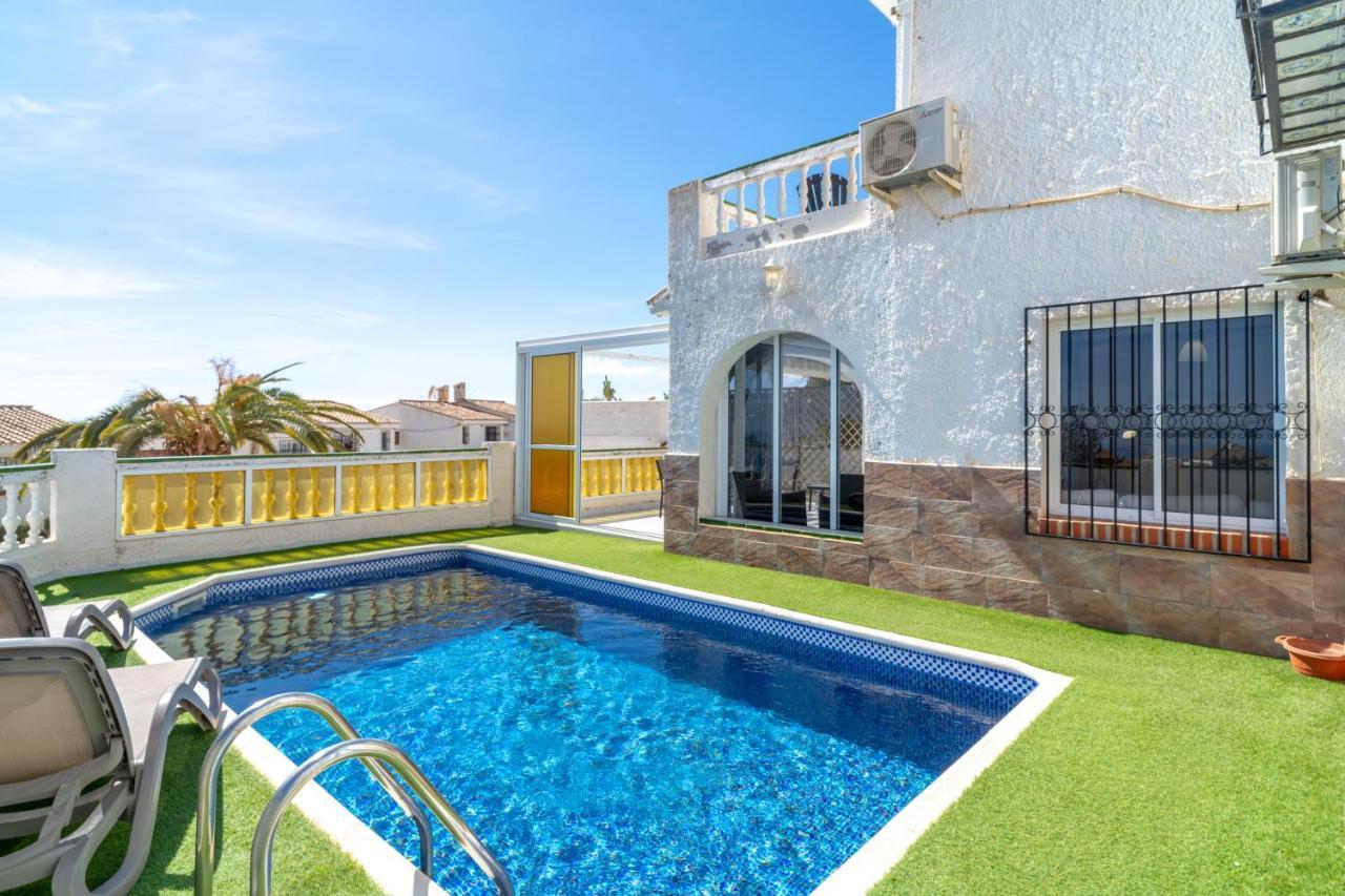 Villa Kenny Private Pool Casasol Nerja Ngoại thất bức ảnh