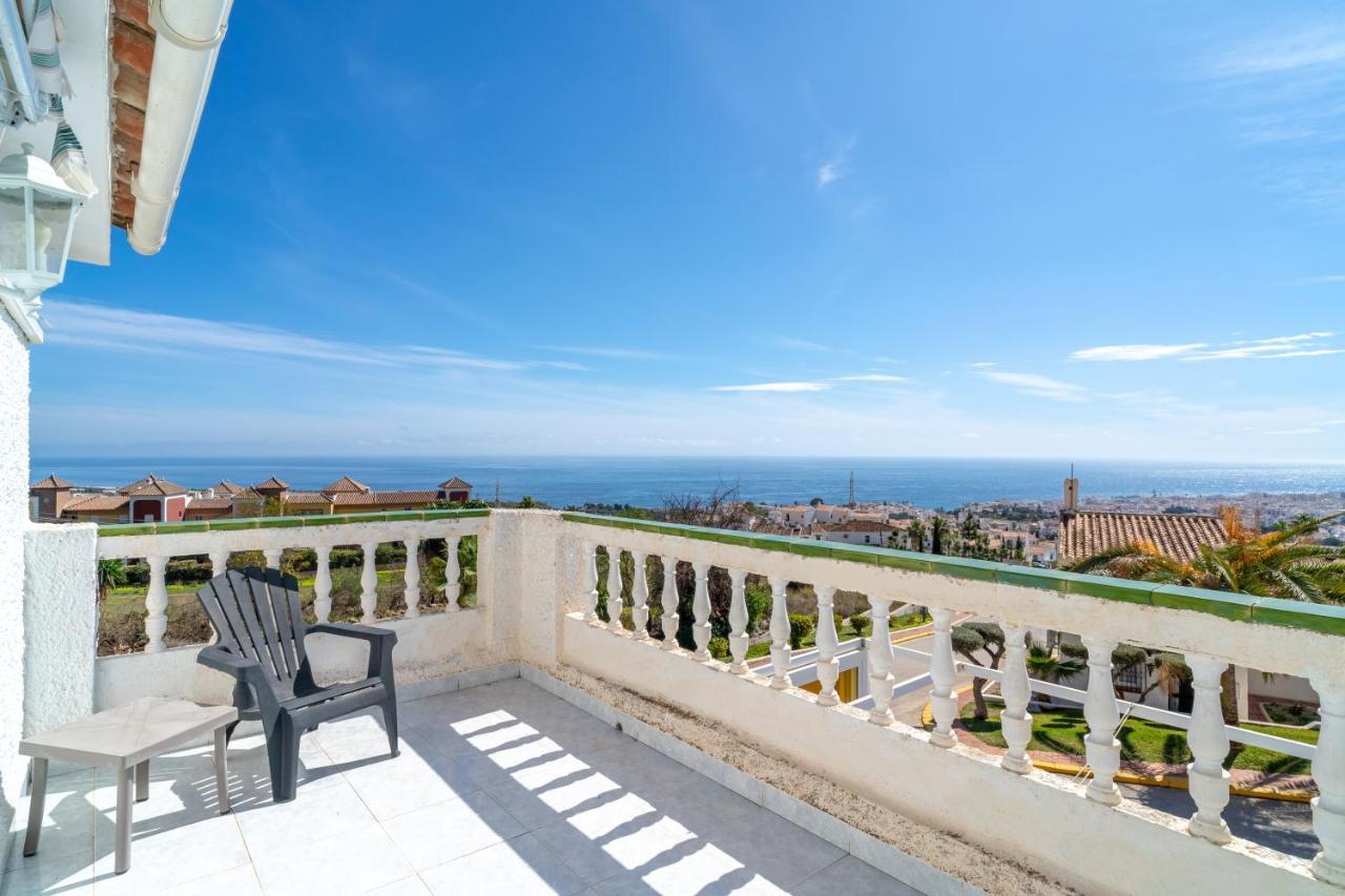 Villa Kenny Private Pool Casasol Nerja Ngoại thất bức ảnh