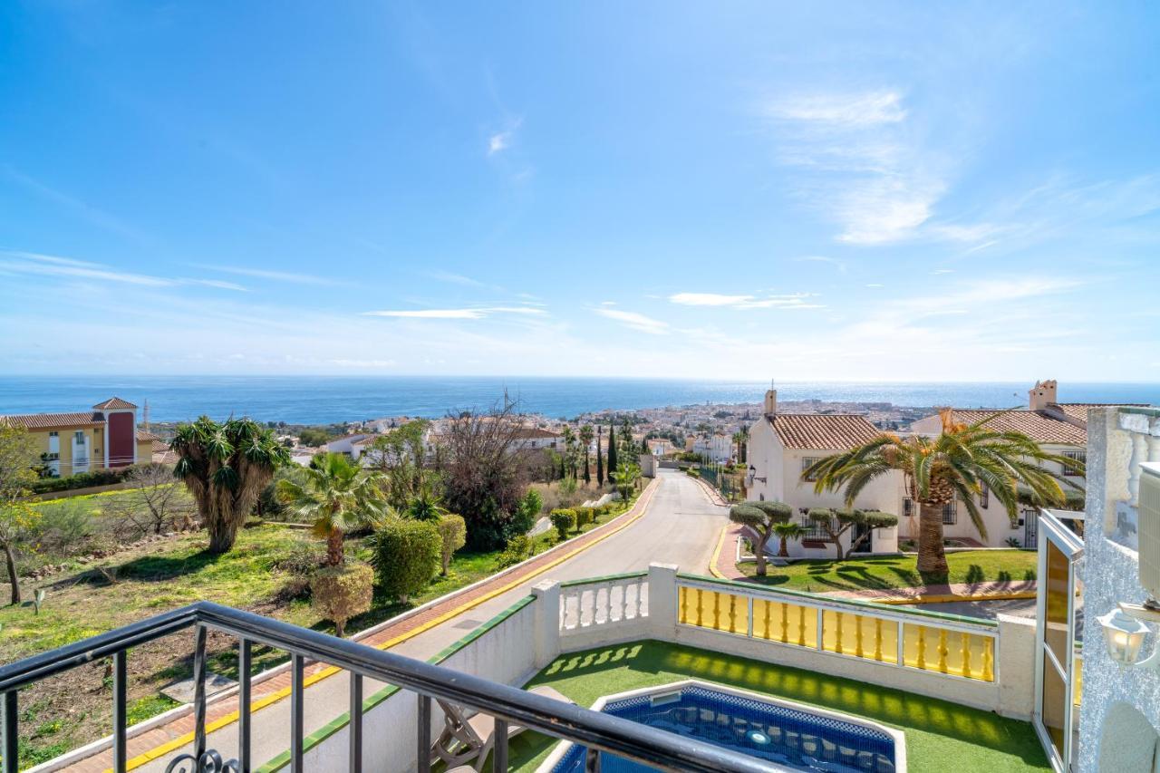 Villa Kenny Private Pool Casasol Nerja Ngoại thất bức ảnh