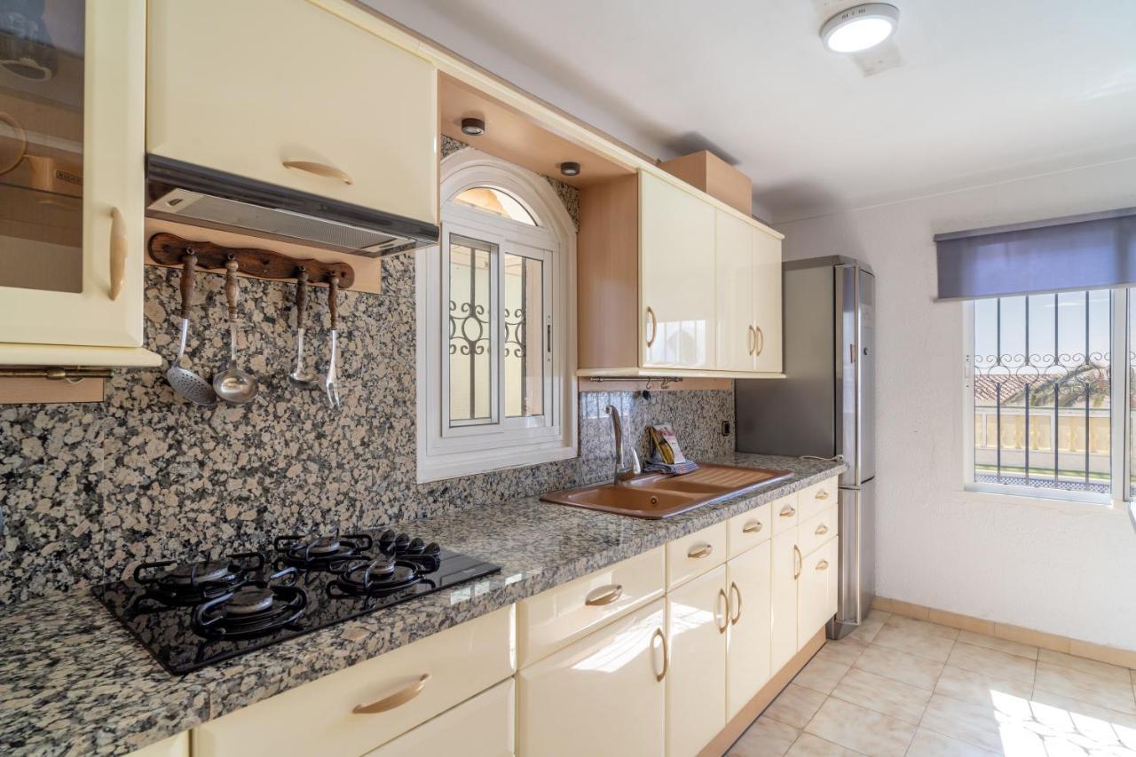 Villa Kenny Private Pool Casasol Nerja Ngoại thất bức ảnh