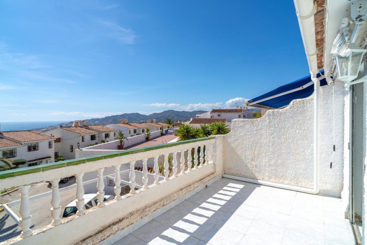 Villa Kenny Private Pool Casasol Nerja Ngoại thất bức ảnh